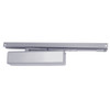 1461T-H-BUMPER-US26D LCN Surface Mount Door Closer with Hold Open Track with Bumper in Satin Chrome Finish