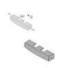 1461T-STD-BRASS-DS LCN Surface Mount Door Closer with Standard Arm in Brass Finish