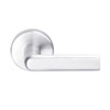 L9456J-01B-625 Schlage L Series Corridor with Deadbolt Commercial Mortise Lock with 01 Cast Lever Design Prepped for FSIC in Bright Chrome