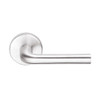 L9456J-02B-629 Schlage L Series Corridor with Deadbolt Commercial Mortise Lock with 02 Cast Lever Design Prepped for FSIC in Bright Stainless Steel
