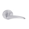 L9453J-12B-626-RH Schlage L Series Entrance with Deadbolt Commercial Mortise Lock with 12 Cast Lever Prepped for FSIC in Satin Chrome