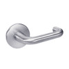 CRR8808FL-626 Yale 8800FL Series Single Cylinder Mortise Classroom Locks with Carmel Lever in Satin Chrome