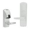 AD200-CY-40-MG-ATH-RD-619 Schlage Privacy Magnetic Stripe(Insert) Lock with Athens Lever in Satin Nickel