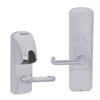 AD200-CY-40-MG-TLR-RD-626 Schlage Privacy Magnetic Stripe(Insert) Lock with Tubular Lever in Satin Chrome