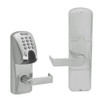 AD200-CY-40-MGK-RHO-RD-619 Schlage Privacy Magnetic Stripe(Insert) Keypad Lock with Rhodes Lever in Satin Nickel