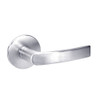 MOR8847FL-625 Yale 8800FL Series Single Cylinder with Deadbolt Mortise Entrance Lock with Indicator with Monroe Lever in Bright Chrome