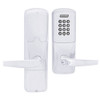 AD200-CY-60-KP-ATH-RD-625 Schlage Apartment Cylindrical Keypad Lock with Athens Lever in Bright Chrome