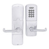 AD200-CY-60-KP-TLR-RD-625 Schlage Apartment Cylindrical Keypad Lock with Tubular Lever in Bright Chrome