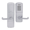 AD200-CY-60-KP-TLR-RD-626 Schlage Apartment Cylindrical Keypad Lock with Tubular Lever in Satin Chrome