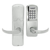 AD200-CY-60-MSK-SPA-RD-619 Schlage Apartment Magnetic Stripe Keypad Lock with Sparta Lever in Satin Nickel