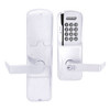 AD200-CY-60-MSK-RHO-RD-625 Schlage Apartment Magnetic Stripe Keypad Lock with Rhodes Lever in Bright Chrome