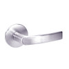 MOR8862FL-629 Yale 8800FL Series Non-Keyed Mortise Bathroom Locks with Monroe Lever in Bright Stainless Steel