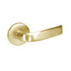 JNR8807FL-606 Yale 8800FL Series Single Cylinder Mortise Entrance Locks with Jefferson Lever in Satin Brass