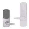 AD200-CY-40-MT-ATH-RD-626 Schlage Privacy Multi-Technology Lock with Athens Lever in Satin Chrome