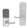 AD200-CY-60-MT-TLR-RD-619 Schlage Apartment Multi-Technology Lock with Tubular Lever in Satin Nickel