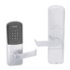 AD200-CY-60-MTK-RHO-RD-625 Schlage Apartment Multi-Technology Keypad Lock with Rhodes Lever in Bright Chrome