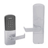AD200-CY-60-MTK-RHO-RD-626 Schlage Apartment Multi-Technology Keypad Lock with Rhodes Lever in Satin Chrome
