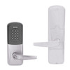 AD200-CY-60-MTK-ATH-RD-626 Schlage Apartment Multi-Technology Keypad Lock with Athens Lever in Satin Chrome