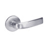 JNR8801FL-626 Yale 8800FL Series Non-Keyed Mortise Passage Locks with Jefferson Lever in Satin Chrome