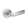 JNR8828FL-630 Yale 8800FL Series Non-Keyed Mortise Exit Locks with Jefferson Lever in Satin Stainless Steel