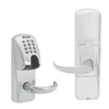 AD200-CY-40-MGK-SPA-GD-29R-619 Schlage Privacy Magnetic Stripe(Insert) Keypad Lock with Sparta Lever in Satin Nickel