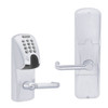 AD200-CY-40-MGK-TLR-GD-29R-625 Schlage Privacy Magnetic Stripe(Insert) Keypad Lock with Tubular Lever in Bright Chrome