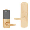 AD200-CY-40-MT-ATH-GD-29R-612 Schlage Privacy Multi-Technology Lock with Athens Lever in Satin Bronze