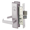 AUCN8811-2FL-630 Yale 8800FL Series Double Cylinder Mortise Classroom Deadbolt Locks with Augusta Lever in Satin Stainless Steel