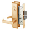 AUCN8812-2FL-612 Yale 8800FL Series Double Cylinder Mortise Classroom Security Deadbolt Locks with Augusta Lever in Satin Bronze