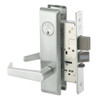 AUCN8812-2FL-618 Yale 8800FL Series Double Cylinder Mortise Classroom Security Deadbolt Locks with Augusta Lever in Bright Nickel
