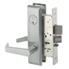 AUCN8812-2FL-619 Yale 8800FL Series Double Cylinder Mortise Classroom Security Deadbolt Locks with Augusta Lever in Satin Nickel