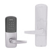 AD200-CY-60-MTK-ATH-GD-29R-626 Schlage Apartment Cylindrical Multi-Technology Keypad Lock with Athens Lever in Satin Chrome