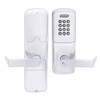 AD200-CY-40-KP-RHO-PD-625 Schlage Privacy Cylindrical Keypad Lock with Rhodes Lever in Bright Chrome