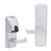 AD200-CY-40-MG-RHO-PD-626 Schlage Privacy Magnetic Stripe(Insert) Lock with Rhodes Lever in Satin Chrome
