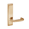 CRCN8802FL-612 Yale 8800FL Series Non-Keyed Mortise Privacy Locks with Carmel Lever in Satin Bronze