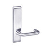 CRCN8802FL-625 Yale 8800FL Series Non-Keyed Mortise Privacy Locks with Carmel Lever in Bright Chrome