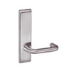 CRCN8802FL-630 Yale 8800FL Series Non-Keyed Mortise Privacy Locks with Carmel Lever in Satin Stainless Steel