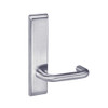 CRCN8828FL-626 Yale 8800FL Series Non-Keyed Mortise Exit Locks with Carmel Lever in Satin Chrome
