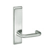 CRCN8828FL-618 Yale 8800FL Series Non-Keyed Mortise Exit Locks with Carmel Lever in Bright Nickel