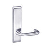 CRCN8828FL-625 Yale 8800FL Series Non-Keyed Mortise Exit Locks with Carmel Lever in Bright Chrome