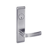 MOCN8824FL-626 Yale 8800FL Series Single Cylinder Mortise Hold Back Locks with Monroe Lever in Satin Chrome