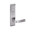 MOCN8833FL-630 Yale 8800FL Series Single Cylinder Mortise Exit Locks with Monroe Lever in Satin Stainless Steel