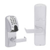 AD200-CY-40-MGK-RHO-PD-626 Schlage Privacy Magnetic Stripe(Insert) Keypad Lock with Rhodes Lever in Satin Chrome