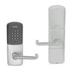 AD200-CY-40-MTK-TLR-PD-619 Schlage Privacy Multi-Technology Keypad Lock with Tubular Lever in Satin Nickel