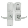 AD200-CY-60-KP-SPA-PD-619 Schlage Apartment Cylindrical Keypad Lock with Sparta Lever in Satin Nickel