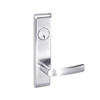 MOCN8823FL-625 Yale 8800FL Series Single Cylinder with Deadbolt Mortise Storeroom Lock with Indicator with Monroe Lever in Bright Chrome