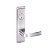 MOCN8847FL-629 Yale 8800FL Series Single Cylinder with Deadbolt Mortise Entrance Lock with Indicator with Monroe Lever in Bright Stainless Steel