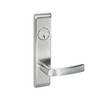 MOCN8830-2FL-619 Yale 8800FL Series Double Cylinder Mortise Asylum Locks with Monroe Lever in Satin Nickel