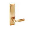 MOCN8828FL-612 Yale 8800FL Series Non-Keyed Mortise Exit Locks with Monroe Lever in Satin Bronze