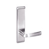 MOCN8828FL-629 Yale 8800FL Series Non-Keyed Mortise Exit Locks with Monroe Lever in Bright Stainless Steel